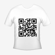 矢量二维码做衣服