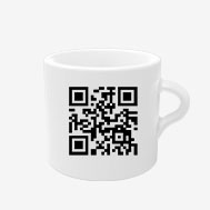 矢量二维码做杯子