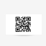 矢量二维码做名片