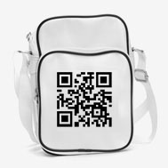 矢量二维码做包包